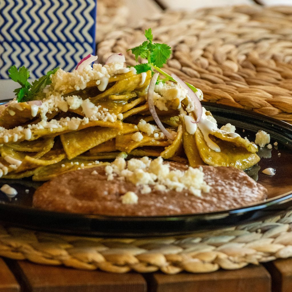 Chilaquiles